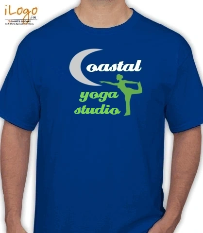 coatal-yoga - T-Shirt