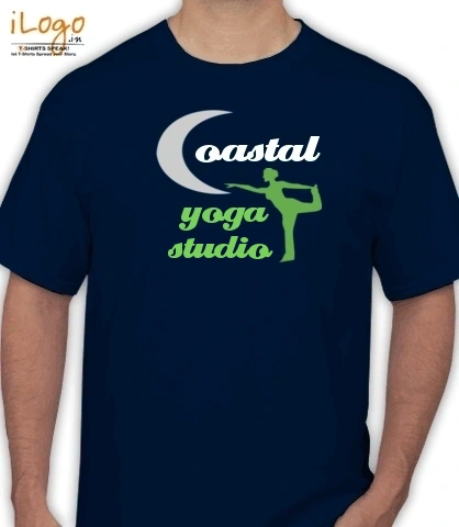 coatal-yoga - Men's T-Shirt