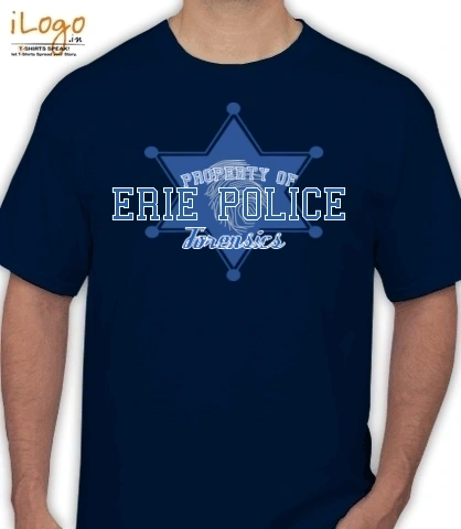 Police-Forensics - Men's T-Shirt