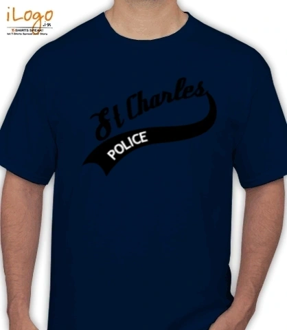 St-Charles-Police - Men's T-Shirt