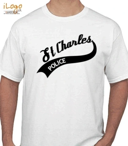 St-Charles-Police - T-Shirt