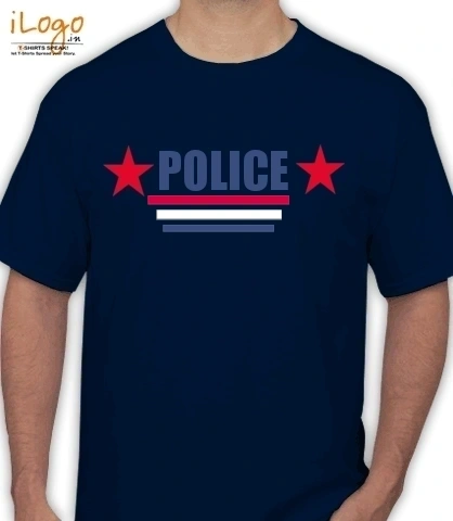 policenew - Men's T-Shirt