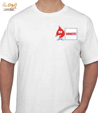 Blood-Donation - T-Shirt