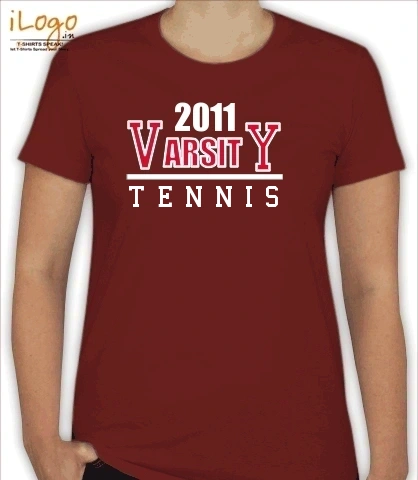 Varsity-Tennis - Women T-Shirt [F]