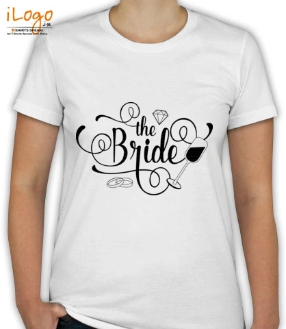 bride- - T-Shirt [F]