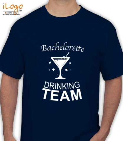 Bachelor-drinking-team - Men's T-Shirt