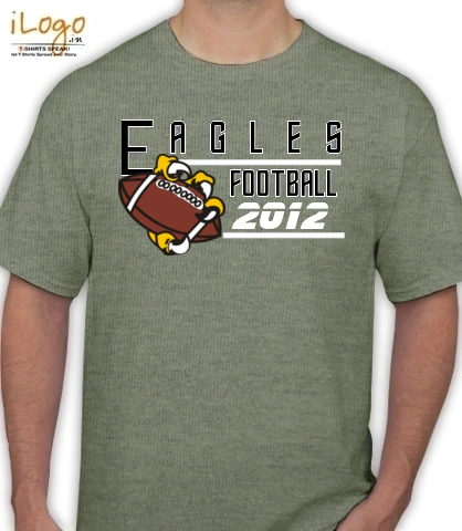 Eagles-Footbal - T-Shirt