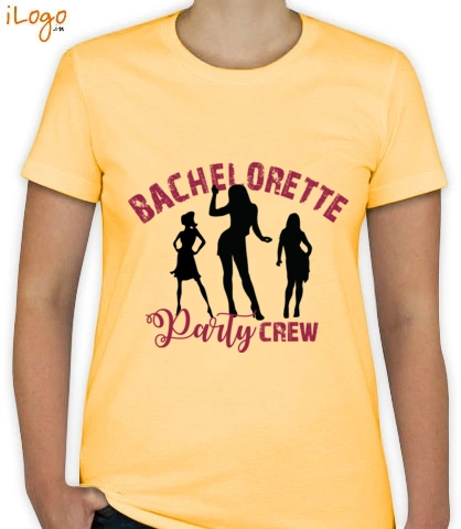 BACHELORETTE-party-crew - T-Shirt [F]