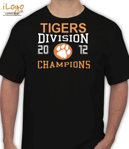 Tigers-Football - T-Shirt