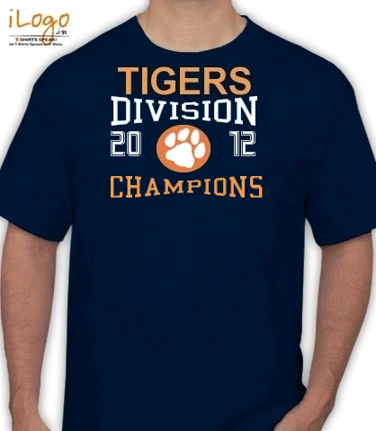 Tigers-Football - Men's T-Shirt