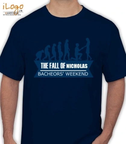 THE-FALL-OF-NICHOLAS - Men's T-Shirt