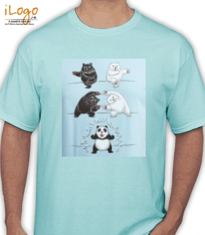 Panda - T-Shirt