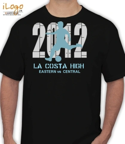 La-Costa-High-Soccer - T-Shirt