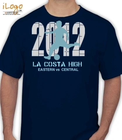La-Costa-High-Soccer - Men's T-Shirt