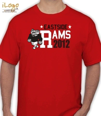 Eastside-Rams - T-Shirt