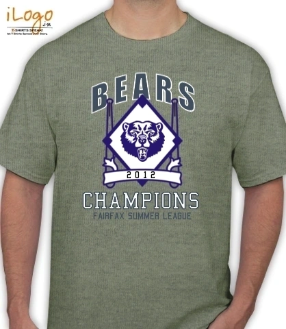 Bears-Champions - T-Shirt