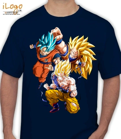 Goku-form - T-Shirt