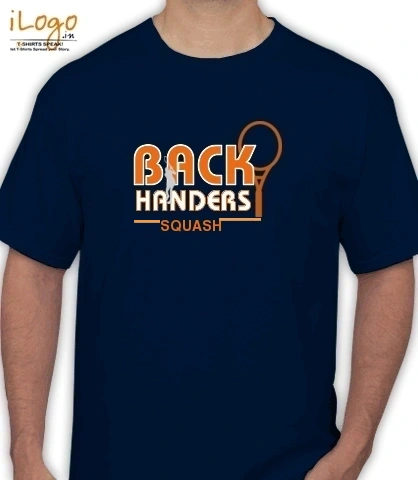 Back-Handers-Squash - Men's T-Shirt