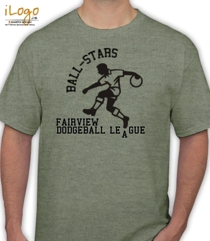 Ball-Stars-Dodgeball - T-Shirt