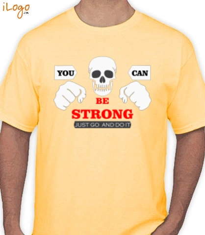Be-strong - T-Shirt