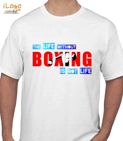 Boxing-Life - T-Shirt