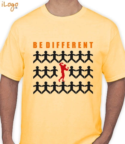 Be-different - T-Shirt