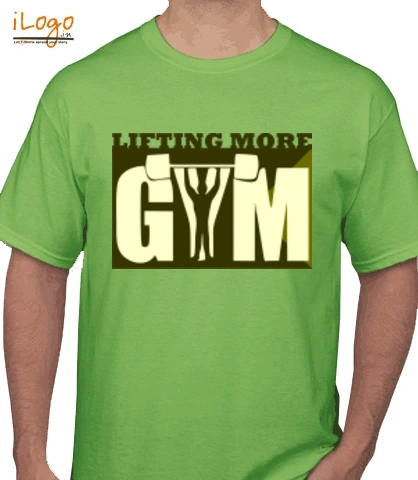 lifting-more - T-Shirt