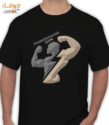 Powerhouse-gym - T-Shirt