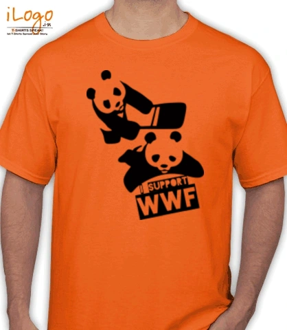 I-support-WWF - T-Shirt