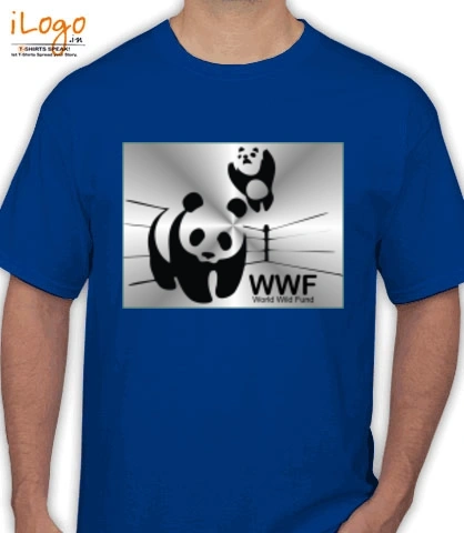 WWF-ring - T-Shirt
