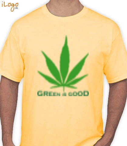 Green-is-good - T-Shirt