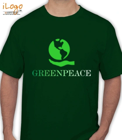 Green-peace - T-Shirt