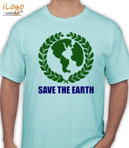 save-earth - T-Shirt