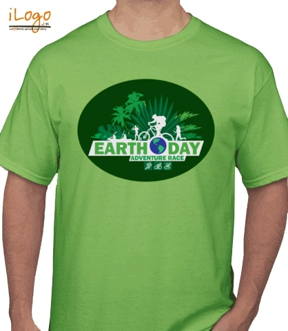Earth-day-runner - T-Shirt
