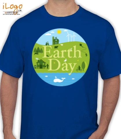 Earth-day-nature - T-Shirt