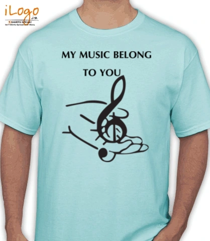 music-belong-to-u - T-Shirt