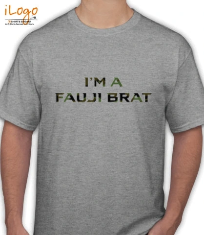 FAUJI- - T-Shirt