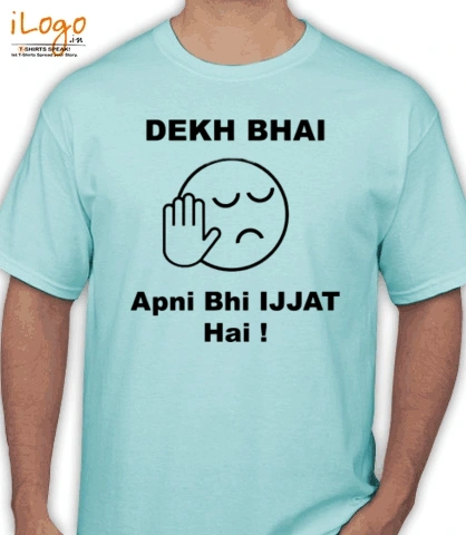 Dekh-bhai- - T-Shirt