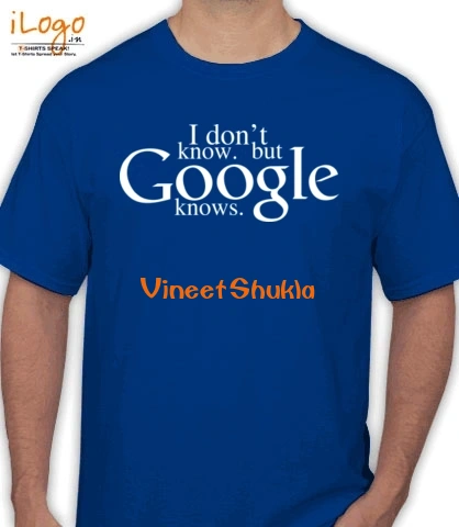 Google-Knows - T-Shirt