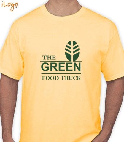 green-foodtrunk - T-Shirt