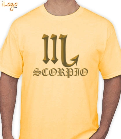 scorpio- - T-Shirt