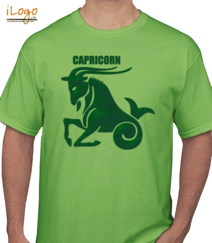 capricorn- - T-Shirt