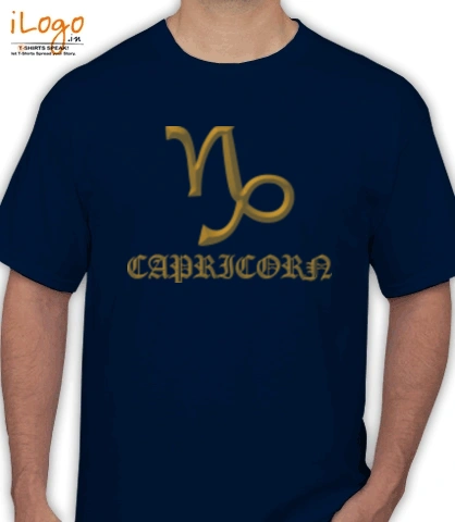 capricorn- - T-Shirt