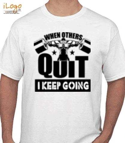 fitness- - T-Shirt