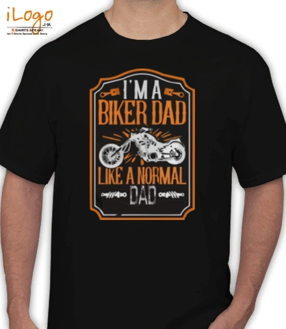 iam-bike-dad - T-Shirt
