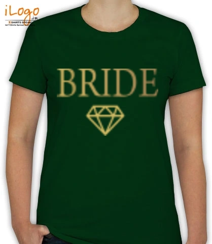 Bride-Diamond - T-Shirt [F]