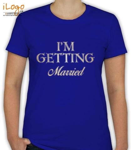 Getting-Married. - T-Shirt [F]