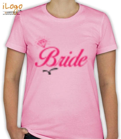 Bride. - T-Shirt [F]