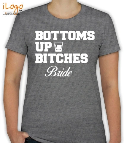 Bottom-up-bride - T-Shirt [F]