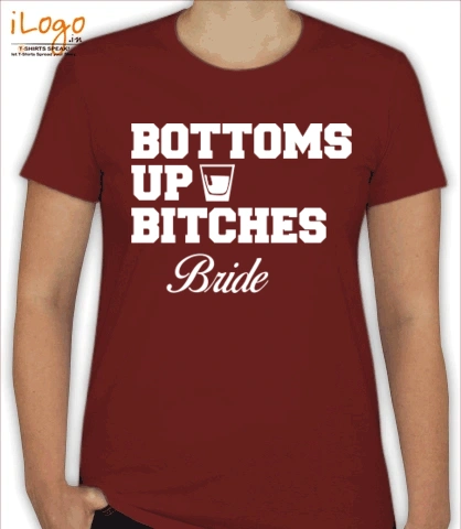 Bottom-Bride - Women T-Shirt [F]